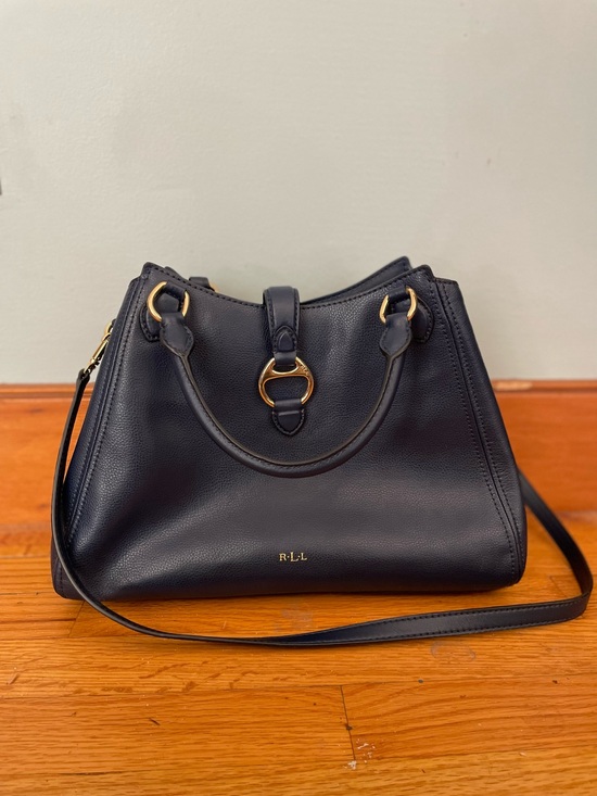 Lauren Ralph Lauren Handbags - Pebble leather belted bag